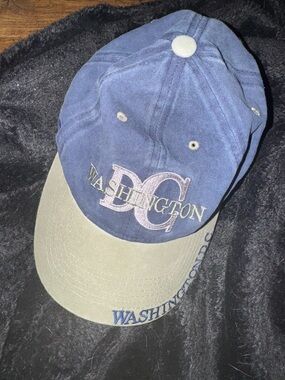 Washington DC patriotic USA hat